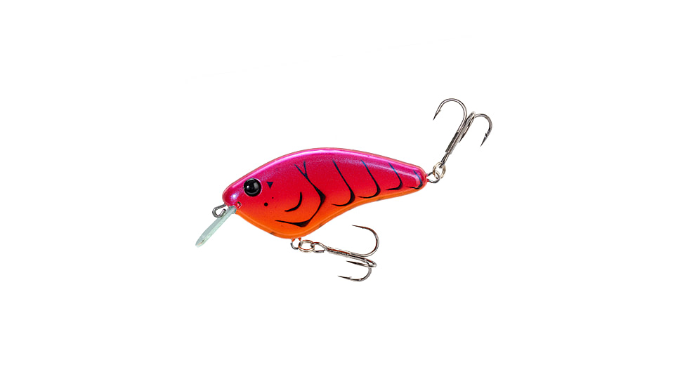 Strike King Strike King Hardliner Crankbaits, Demon Craw, 7/16oz, HCHLNR-909