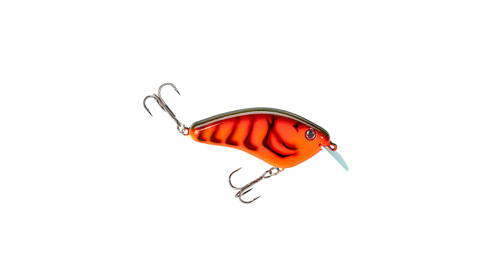 Strike King Strike King Hardliner Crankbaits, Fire Craw, 7/16oz, HCHLNR-900