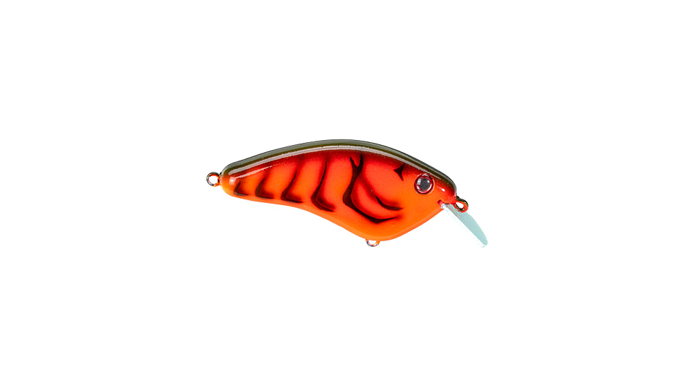 Strike King Strike King Hardliner Crankbaits, Fire Craw, 7/16oz, HCHLNR-900
