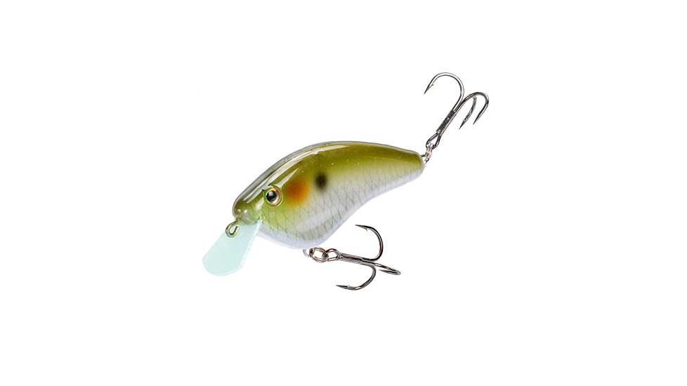 Strike King Strike King Hardliner Crankbaits, Ghost Herring, 7/16oz, HCHLNR-864