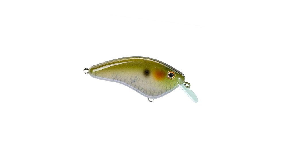Strike King Strike King Hardliner Crankbaits, Ghost Herring, 7/16oz, HCHLNR-864