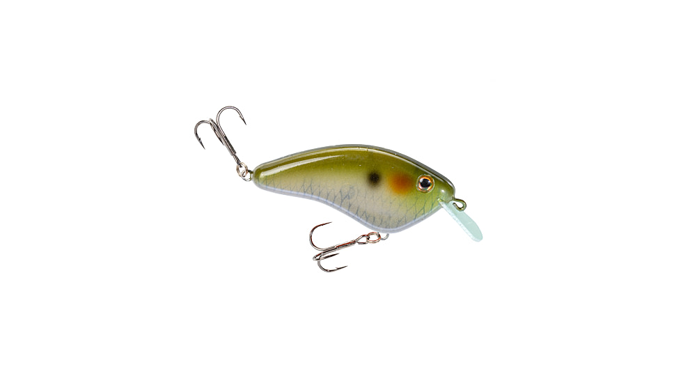 Strike King Strike King Hardliner Crankbaits, Ghost Herring, 7/16oz, HCHLNR-864