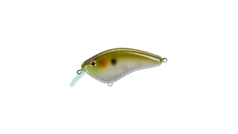 Strike King Strike King Hardliner Crankbaits, Ghost Herring, 7/16oz, HCHLNR-864