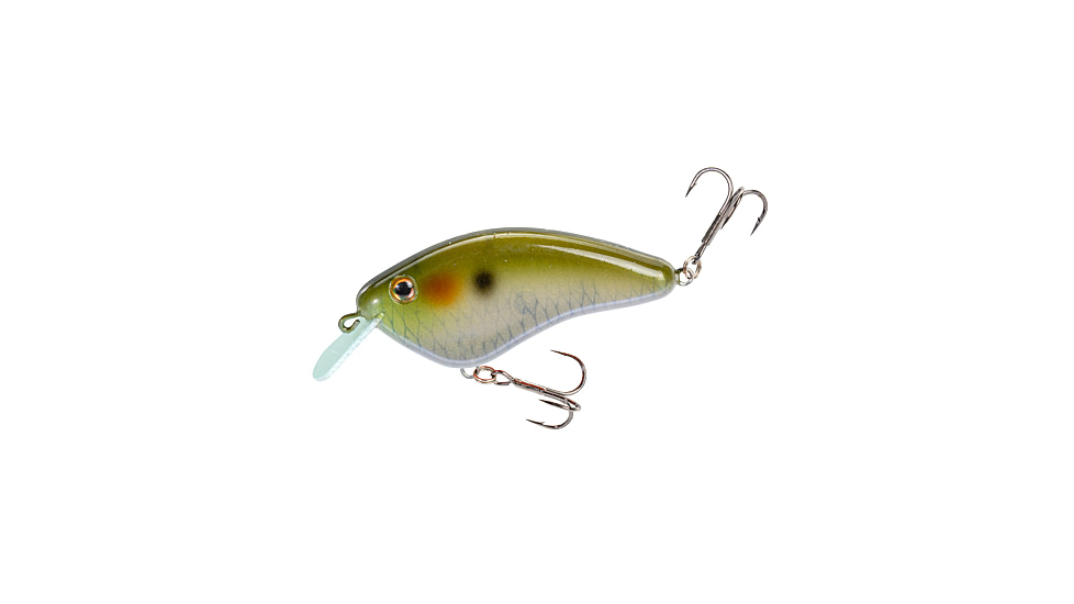 Strike King Strike King Hardliner Crankbaits, Ghost Herring, 7/16oz, HCHLNR-864