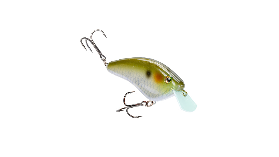 Strike King Strike King Hardliner Crankbaits, Ghost Herring, 7/16oz, HCHLNR-864