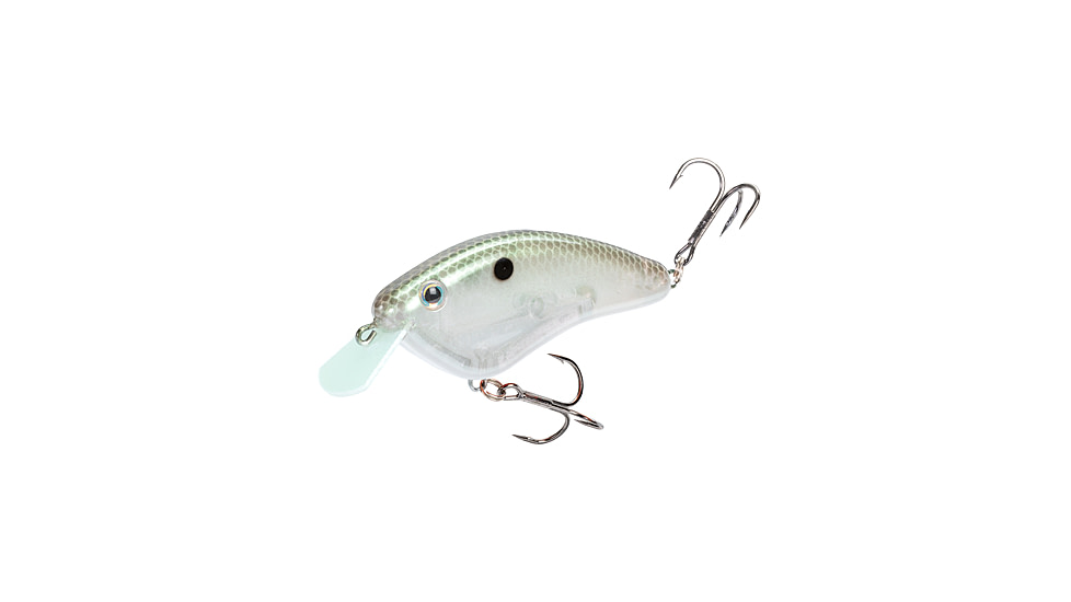 Strike King Strike King Hardliner Crankbaits, Green Gizzard Shad, 7/16oz, HCHLNR-568