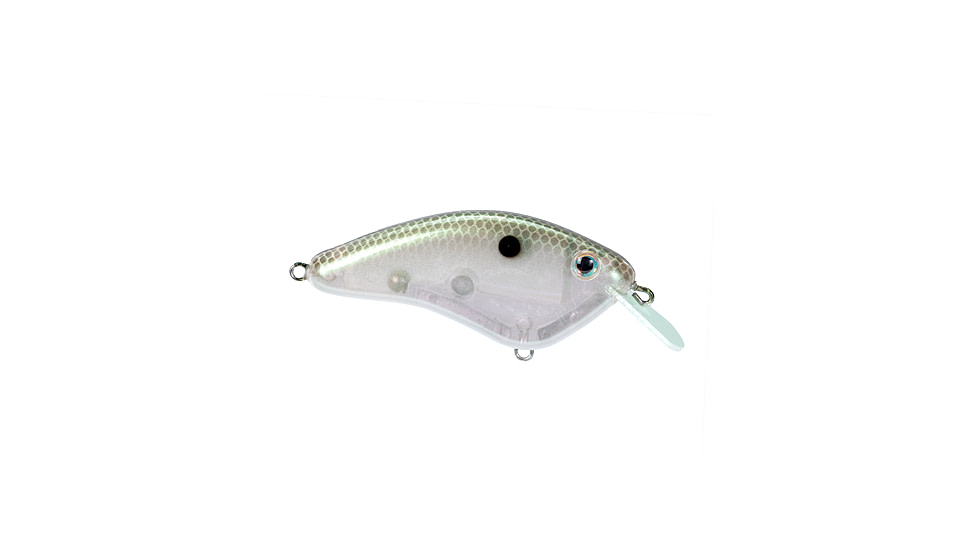 Strike King Strike King Hardliner Crankbaits, Green Gizzard Shad, 7/16oz, HCHLNR-568