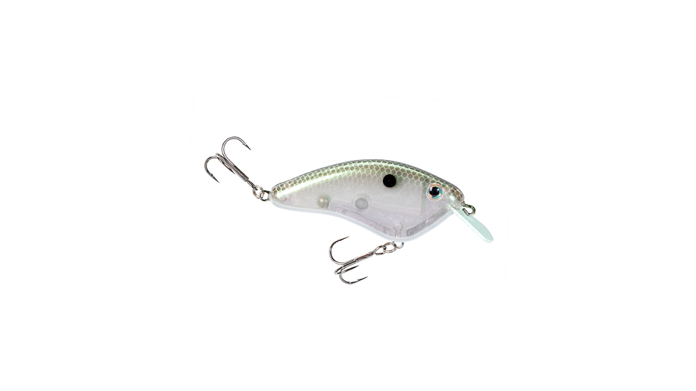Strike King Strike King Hardliner Crankbaits, Green Gizzard Shad, 7/16oz, HCHLNR-568