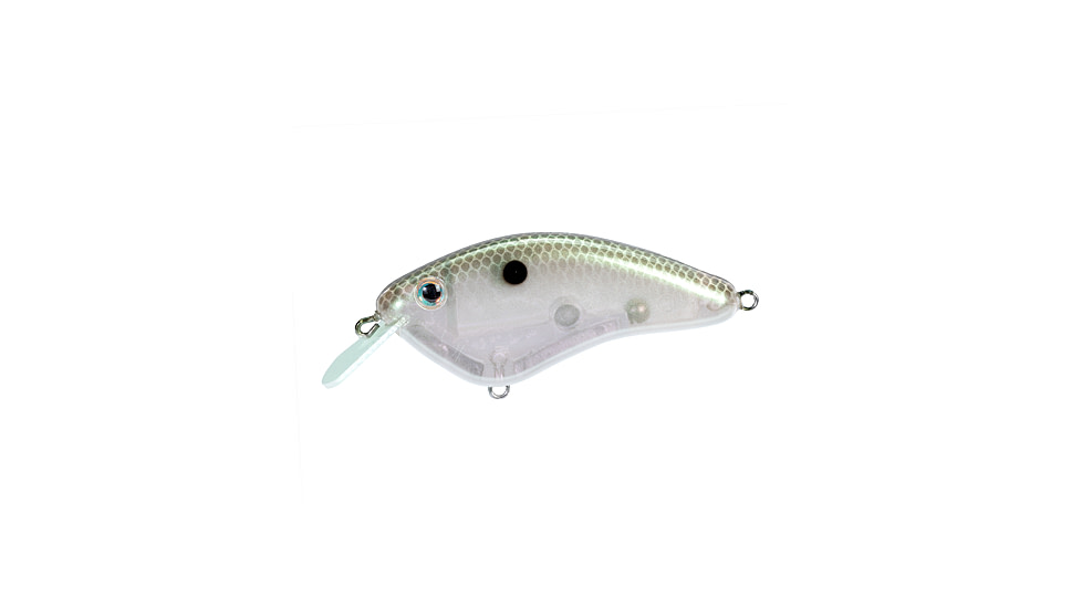 Strike King Strike King Hardliner Crankbaits, Green Gizzard Shad, 7/16oz, HCHLNR-568