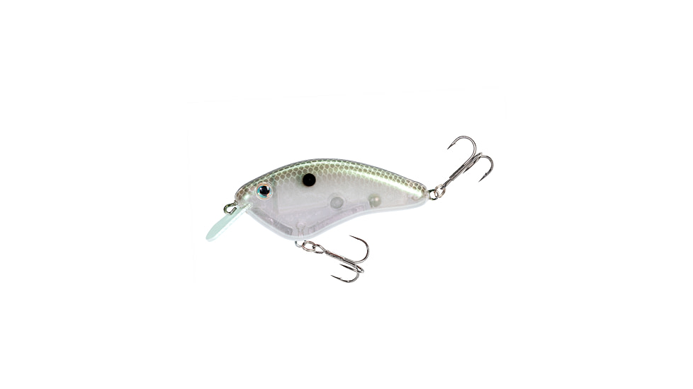 Strike King Strike King Hardliner Crankbaits, Green Gizzard Shad, 7/16oz, HCHLNR-568
