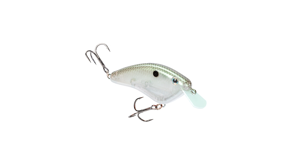 Strike King Strike King Hardliner Crankbaits, Green Gizzard Shad, 7/16oz, HCHLNR-568