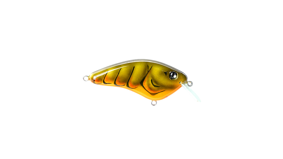 Strike King Strike King Hardliner Crankbaits, Green Gourd, 7/16oz, HCHLNR-621