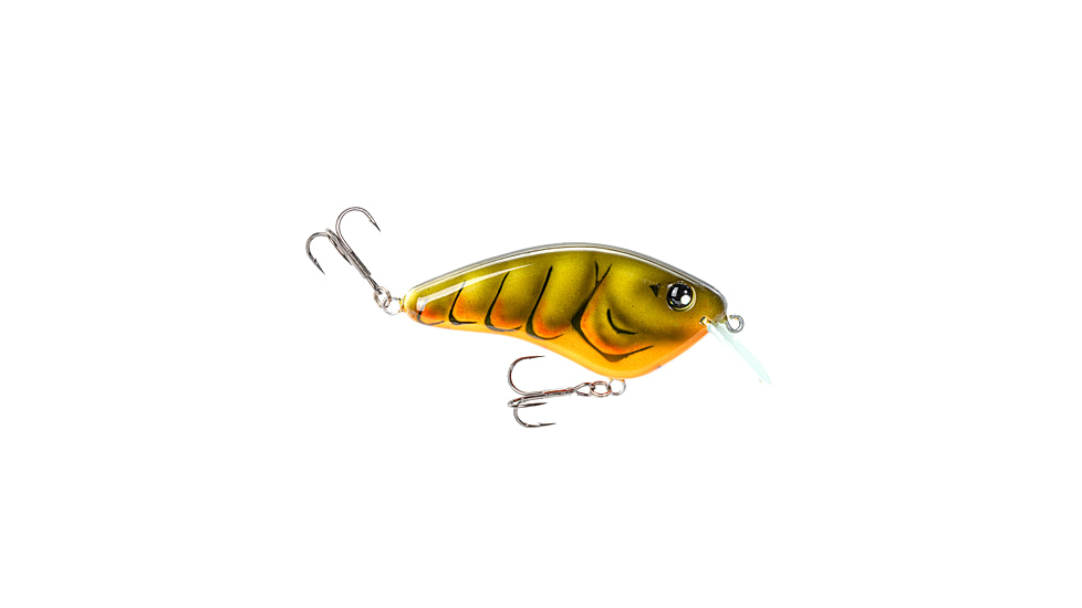 Strike King Strike King Hardliner Crankbaits, Green Gourd, 7/16oz, HCHLNR-621