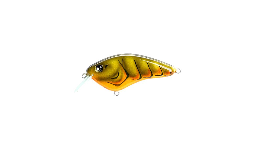 Strike King Strike King Hardliner Crankbaits, Green Gourd, 7/16oz, HCHLNR-621