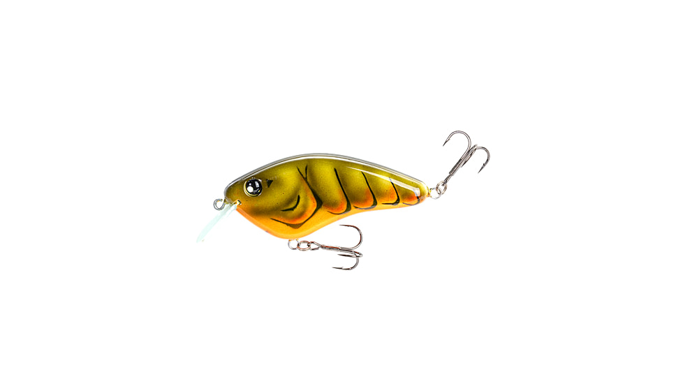 Strike King Strike King Hardliner Crankbaits, Green Gourd, 7/16oz, HCHLNR-621
