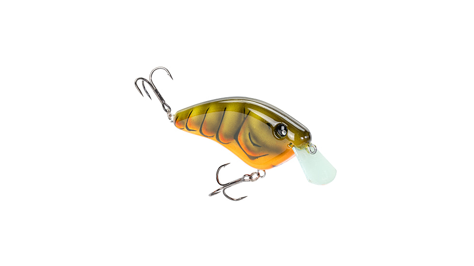Strike King Strike King Hardliner Crankbaits, Green Gourd, 7/16oz, HCHLNR-621