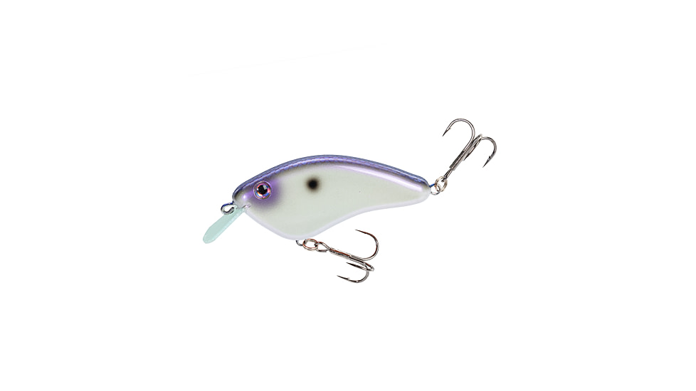 Strike King Strike King Hardliner Crankbaits, Hornet Blue, 7/16oz, HCHLNR-741