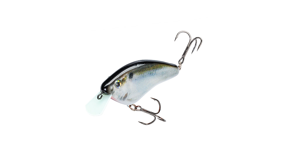Strike King Strike King Hardliner Crankbaits, Natural Shad, 7/16oz, HCHLNR-699