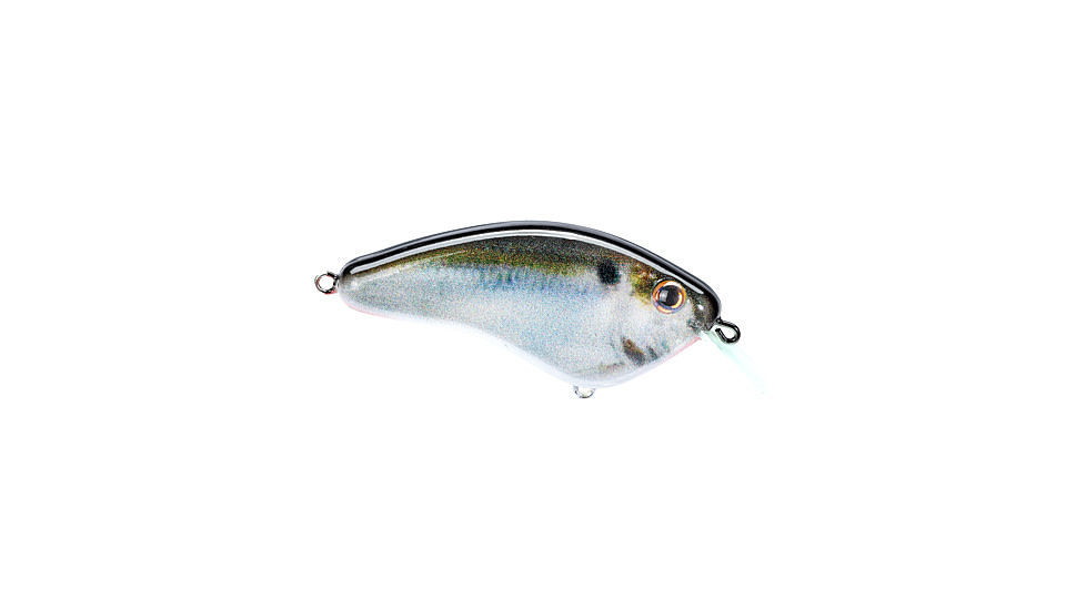 Strike King Strike King Hardliner Crankbaits, Natural Shad, 7/16oz, HCHLNR-699