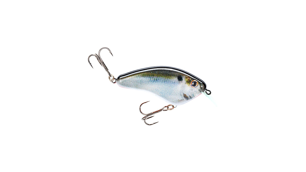 Strike King Strike King Hardliner Crankbaits, Natural Shad, 7/16oz, HCHLNR-699