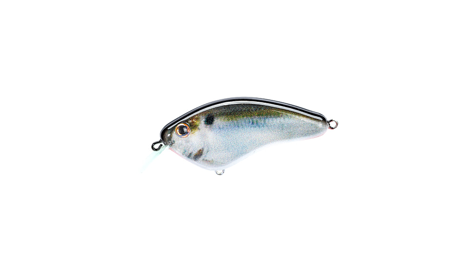 Strike King Strike King Hardliner Crankbaits, Natural Shad, 7/16oz, HCHLNR-699