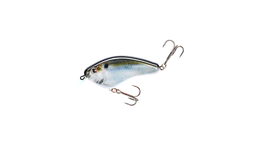 Strike King Strike King Hardliner Crankbaits, Natural Shad, 7/16oz, HCHLNR-699