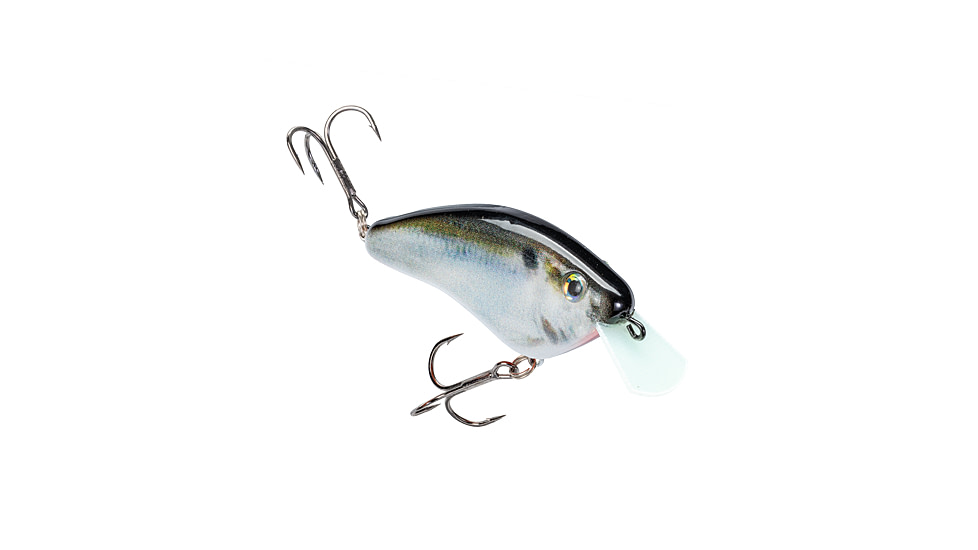 Strike King Strike King Hardliner Crankbaits, Natural Shad, 7/16oz, HCHLNR-699
