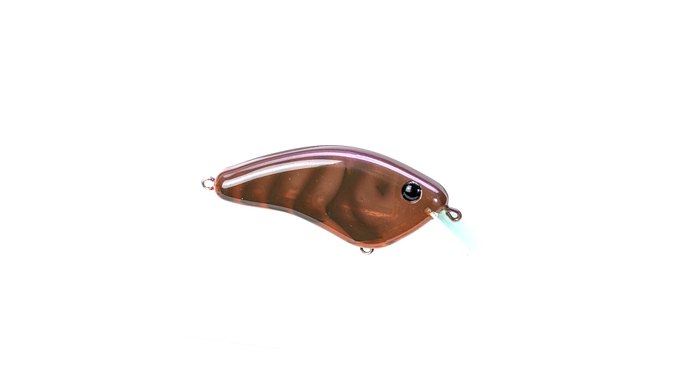 Strike King Strike King Hardliner Crankbaits, Phantom Brown Craw, 7/16oz, HCHLNR-P447