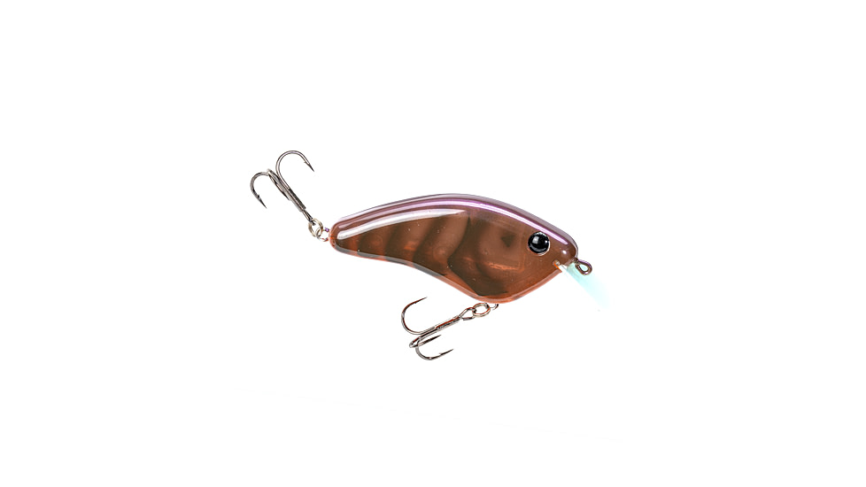 Strike King Strike King Hardliner Crankbaits, Phantom Brown Craw, 7/16oz, HCHLNR-P447