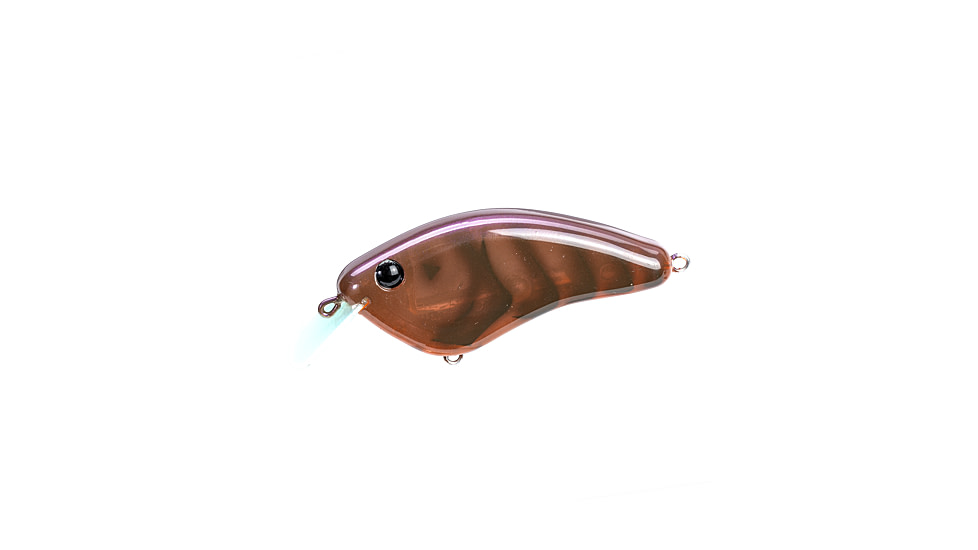 Strike King Strike King Hardliner Crankbaits, Phantom Brown Craw, 7/16oz, HCHLNR-P447