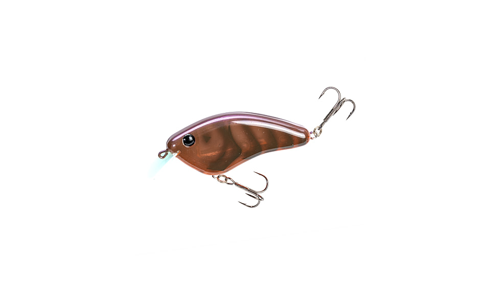 Strike King Strike King Hardliner Crankbaits, Phantom Brown Craw, 7/16oz, HCHLNR-P447