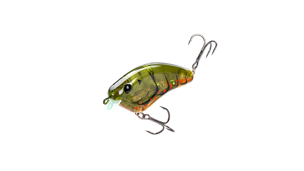 Strike King Strike King Hardliner Crankbaits, Phantom Green Craw, 7/16oz, HCHLNR-736