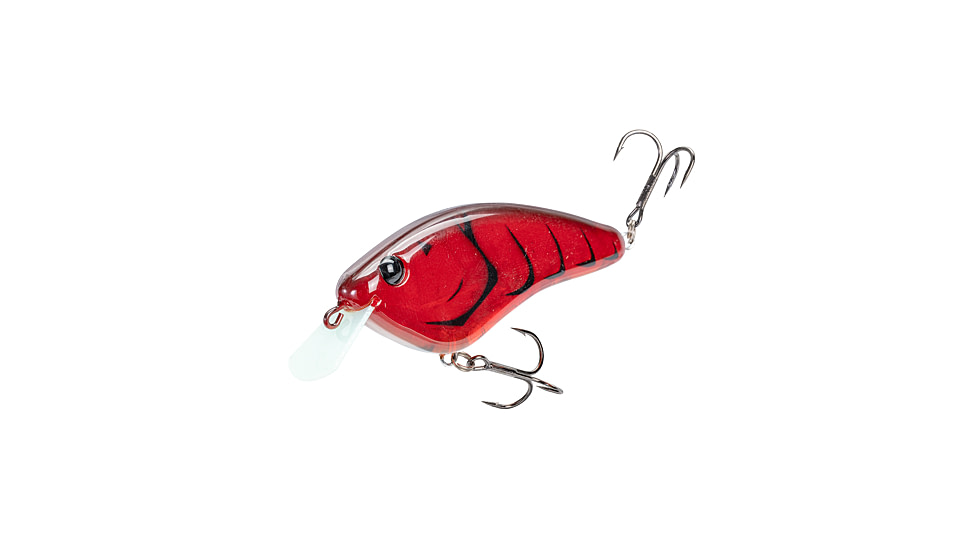 Strike King Strike King Hardliner Crankbaits, Rosie, 7/16oz, HCHLNR-743