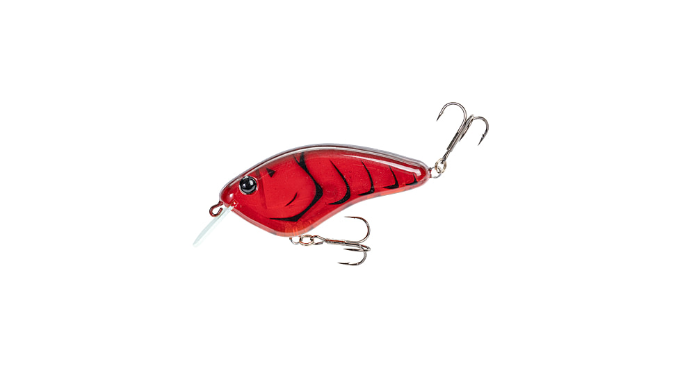 Strike King Strike King Hardliner Crankbaits, Rosie, 7/16oz, HCHLNR-743