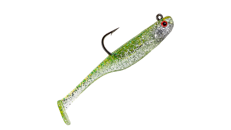 Strike King Strike King Homing Minnow 1/4oz Swimbait, Baby Bass, 3in, SKHM3-55