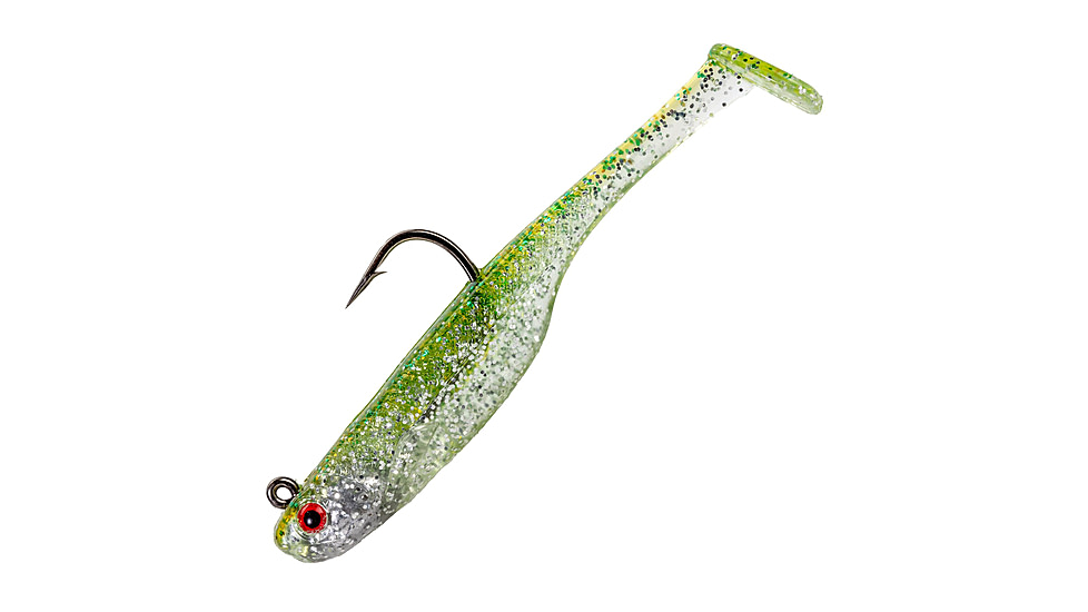 Strike King Strike King Homing Minnow 1/4oz Swimbait, Baby Bass, 4in, SKHM414-55