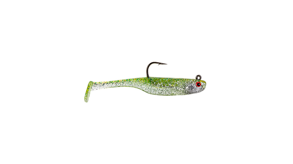 Strike King Strike King Homing Minnow 1/8oz Swimbait, Baby Bass, 3in, SKHM318-55