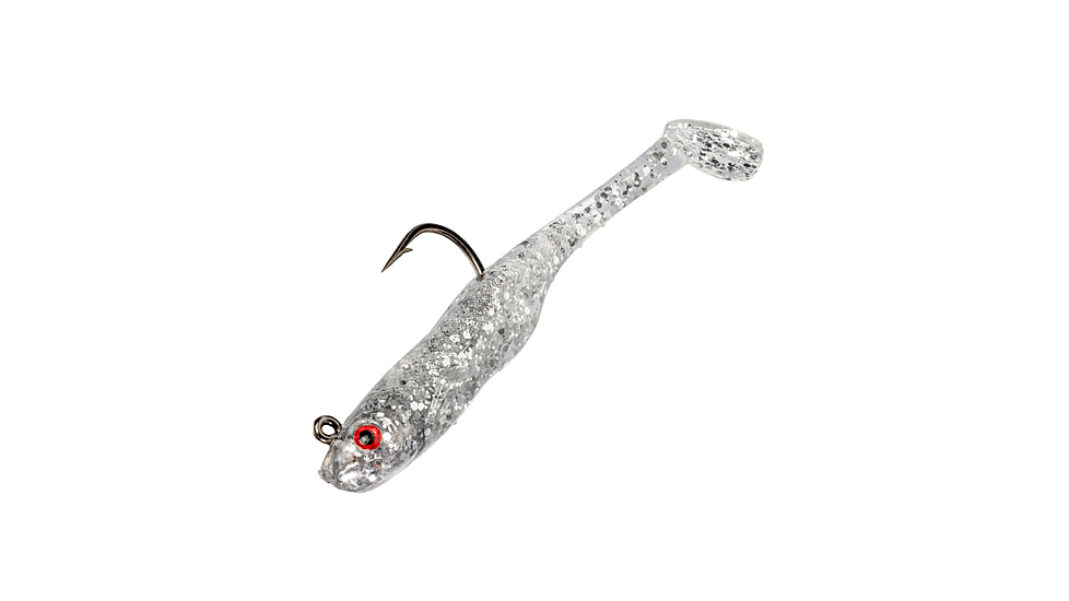 Strike King Strike King Homing Minnow 1/8oz Swimbait, Carolina Chrome, 3in, SKHM318-475