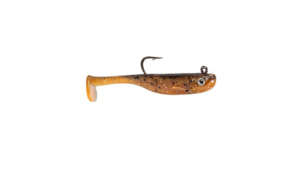 Strike King Strike King Homing Minnow 1/4oz Swimbait, Orange Bream, 3in, SKHM3-697