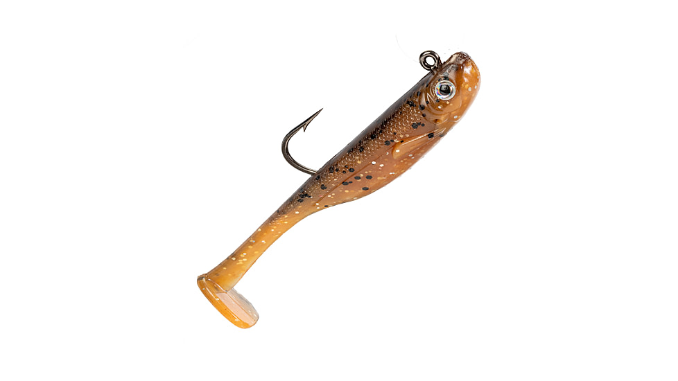 Strike King Strike King Homing Minnow 1/4oz Swimbait, Orange Bream, 3in, SKHM3-697