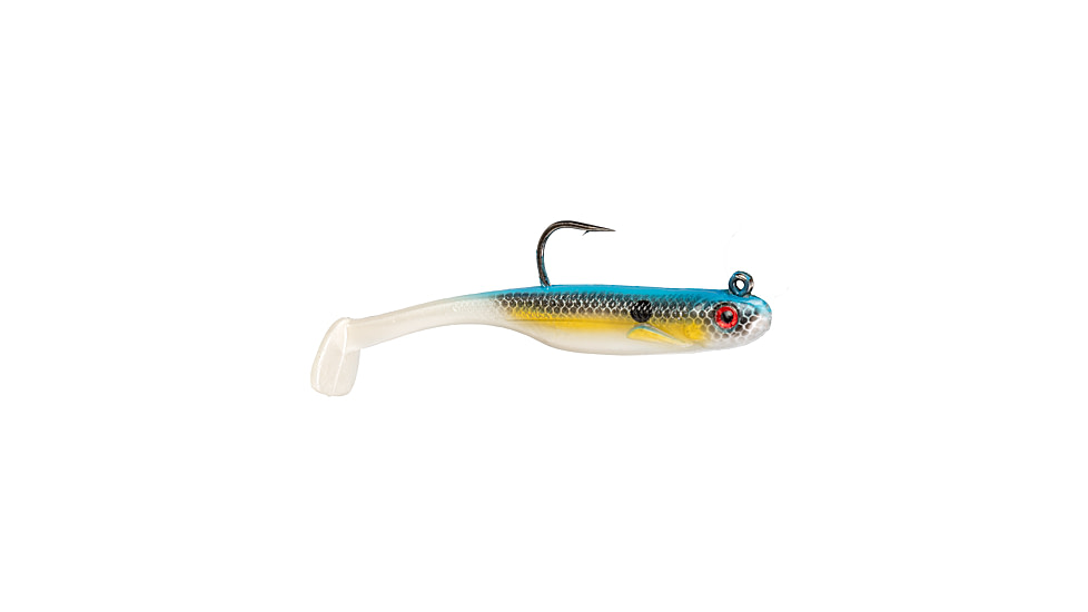 Strike King Strike King Homing Minnow 1/4oz Swimbait, Sexy Shad, 3in, SKHM3-590