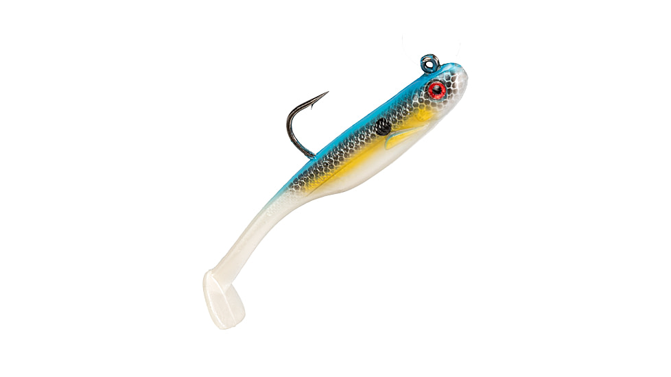 Strike King Strike King Homing Minnow 1/4oz Swimbait, Sexy Shad, 3in, SKHM3-590