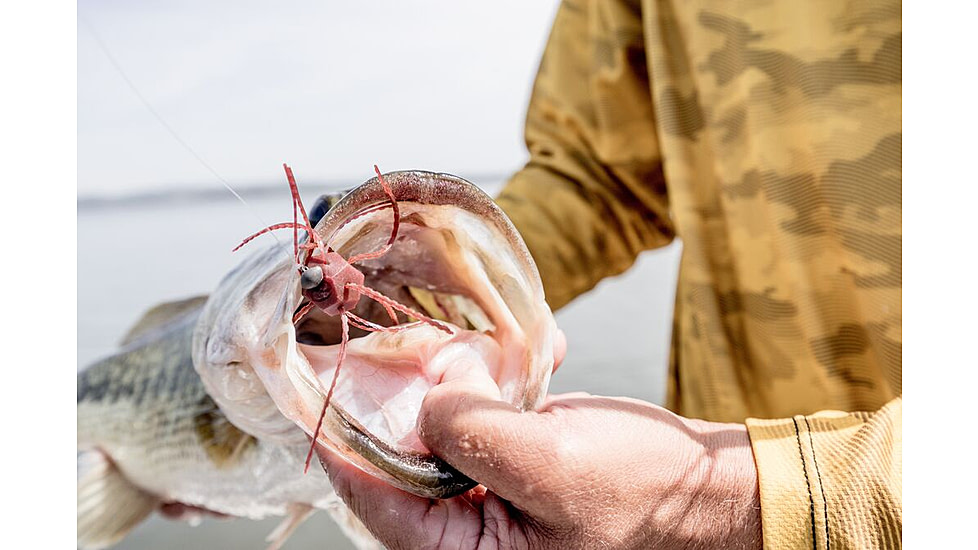 Strike King Mag Tumbleweed Floating Soft Bait