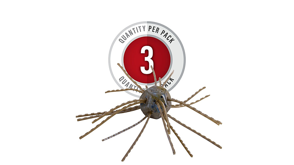 Strike King Mag Tumbleweed Floating Soft Bait