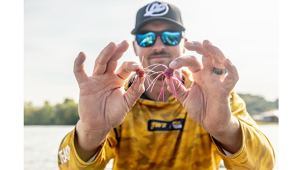 Strike King Tumbleweed Floating Soft Bait