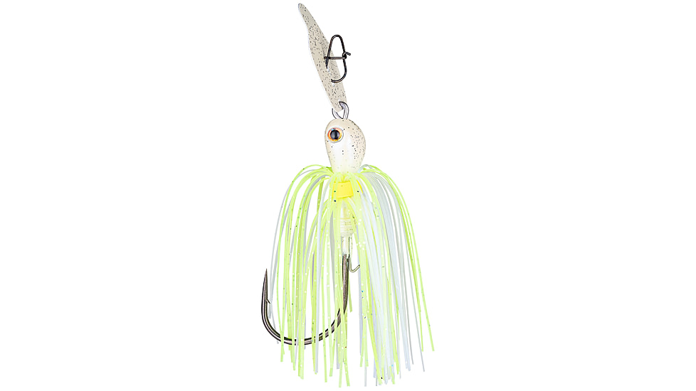 Lew's MACH 2 Spinning Rod, 7ft 2in 1-PC IM8 Graphite Rod, Medium-Heavy, Moderate-Fast, Stainless Steel Guides, Split-Grip Handle, Winn Dri-Tac Ultra Grips, Green/Black, M2MSR2G2