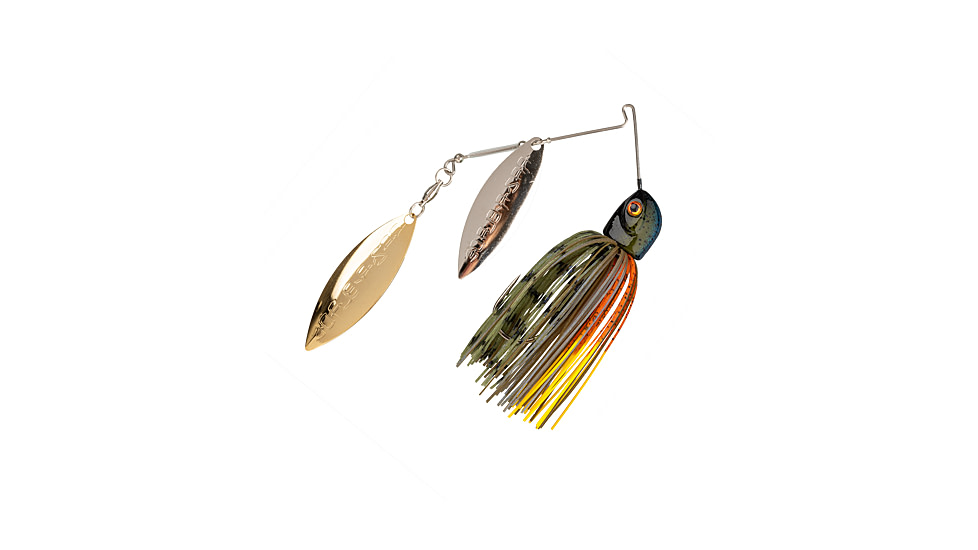 Strike King Tour Grade Bottom Dweller Spinnerbait, Bluegill, 3/4oz, TGBDWEL34-234