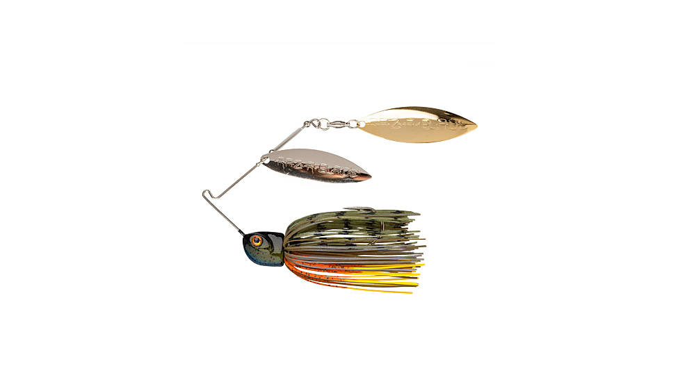 Strike King Tour Grade Bottom Dweller Spinnerbait, Bluegill, 3/4oz, TGBDWEL34-234