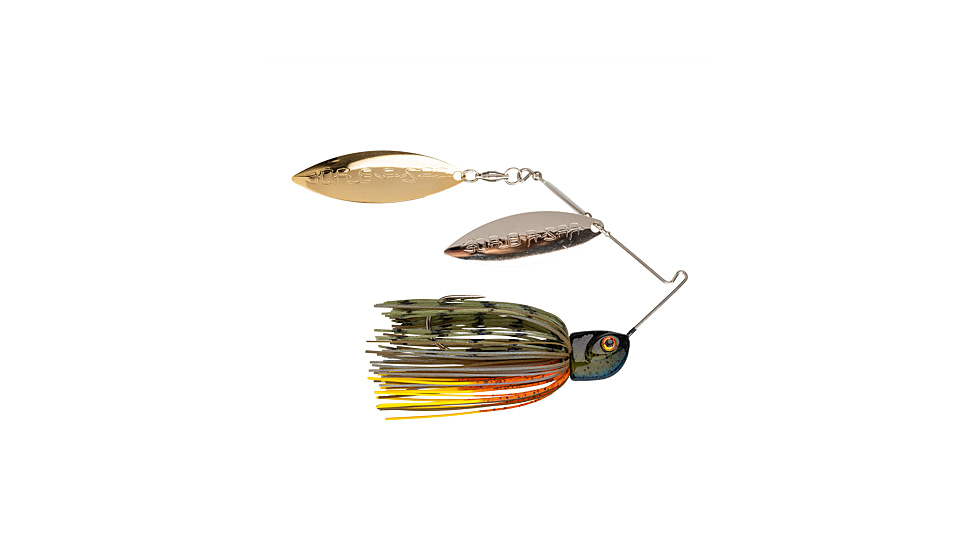 Strike King Tour Grade Bottom Dweller Spinnerbait, Bluegill, 3/4oz, TGBDWEL34-234