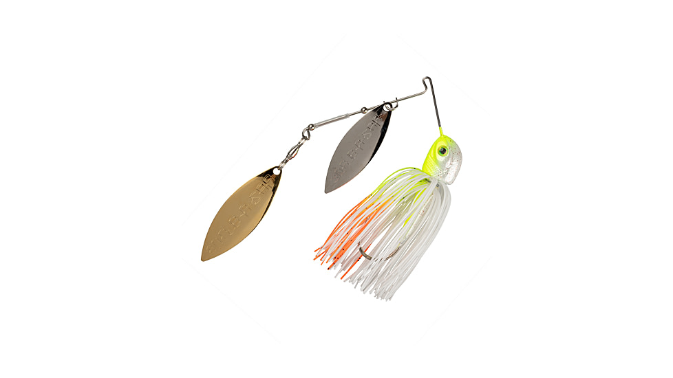 Strike King Tour Grade Bottom Dweller Spinnerbait, Cole Slaw, 3/4oz, TGBDWEL34-220